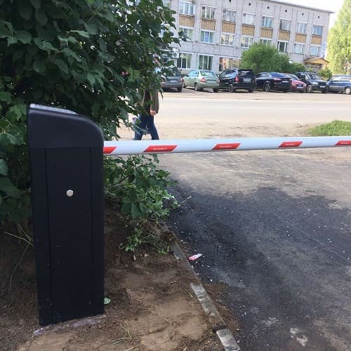 шлагбаумы
